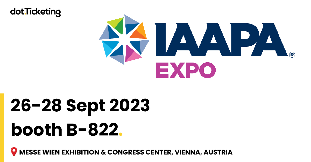 dot.Ticketing at IAAPA Expo Europe